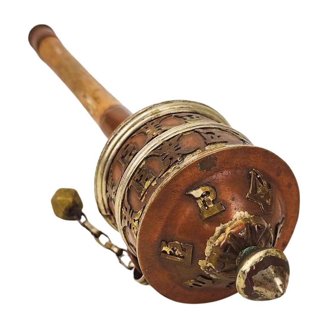 Antique Tibetan Prayer Wheel - 5