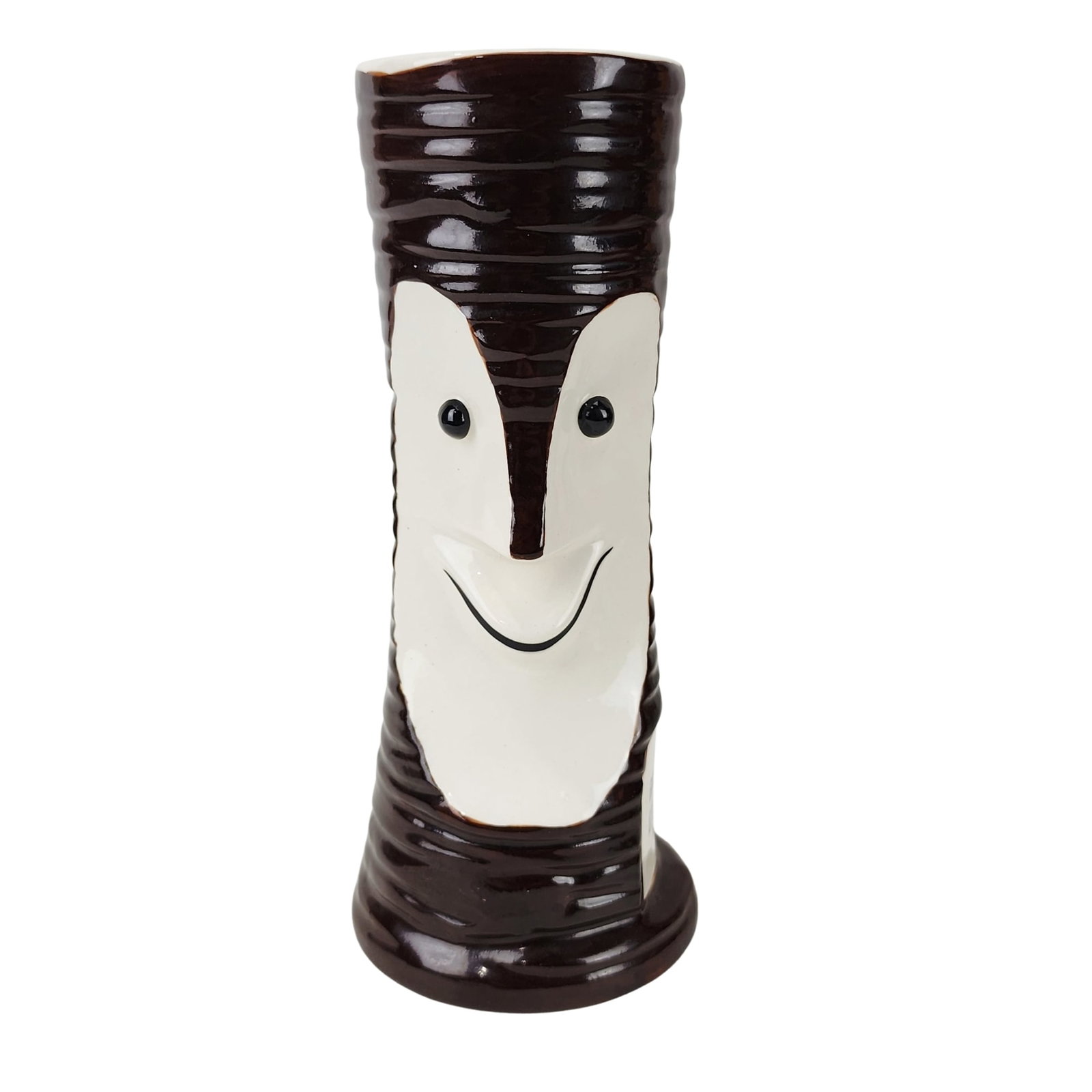 Vintage Tiki Bob New Orleans Bali Hai Mug: Vintage Tiki Bob New Orleans Bali Hai Mug, marked on side and made in Japan. Measures 8 1/2" x 3 5/8".