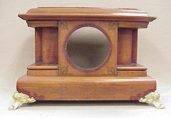 Seth Thomas Mantle Clock Case-12″ Tall, 18″ Wide