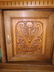 Vintage 2 piece hand made artisan crafted cabinet - 2