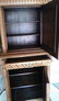 Vintage 2 piece hand made artisan crafted cabinet - 5