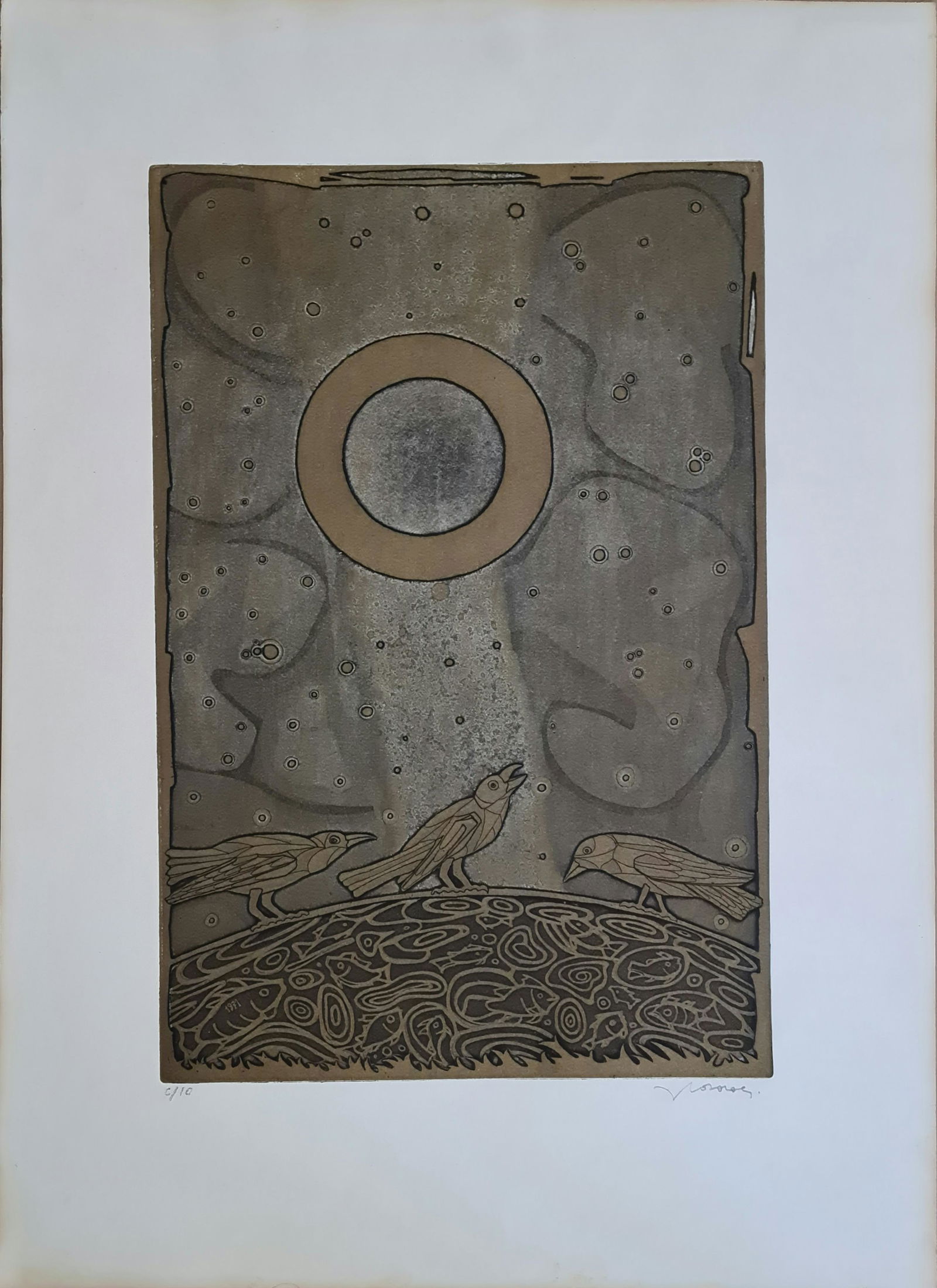 Casorati Francesco - Uccellini (1 of 1)