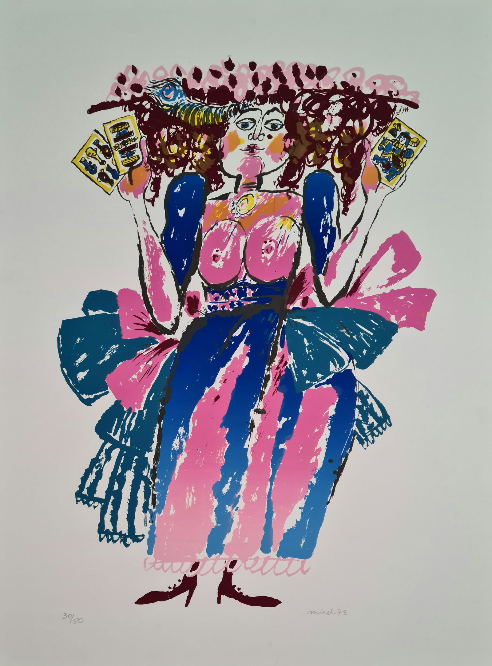 Mirek - Senza titolo, 1973 (1 of 1)