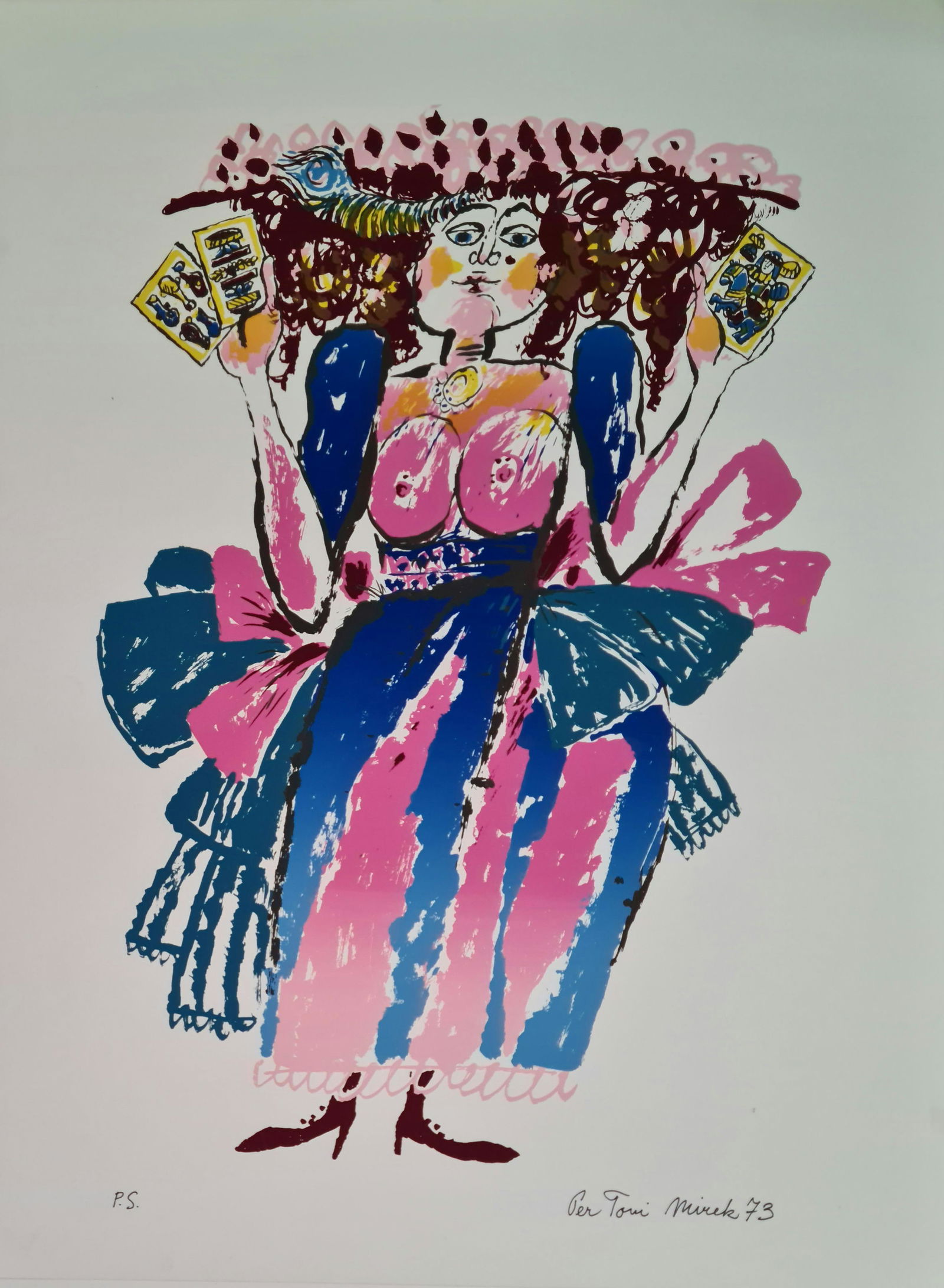 Mirek - Senza titolo, 1973 (1 of 1)