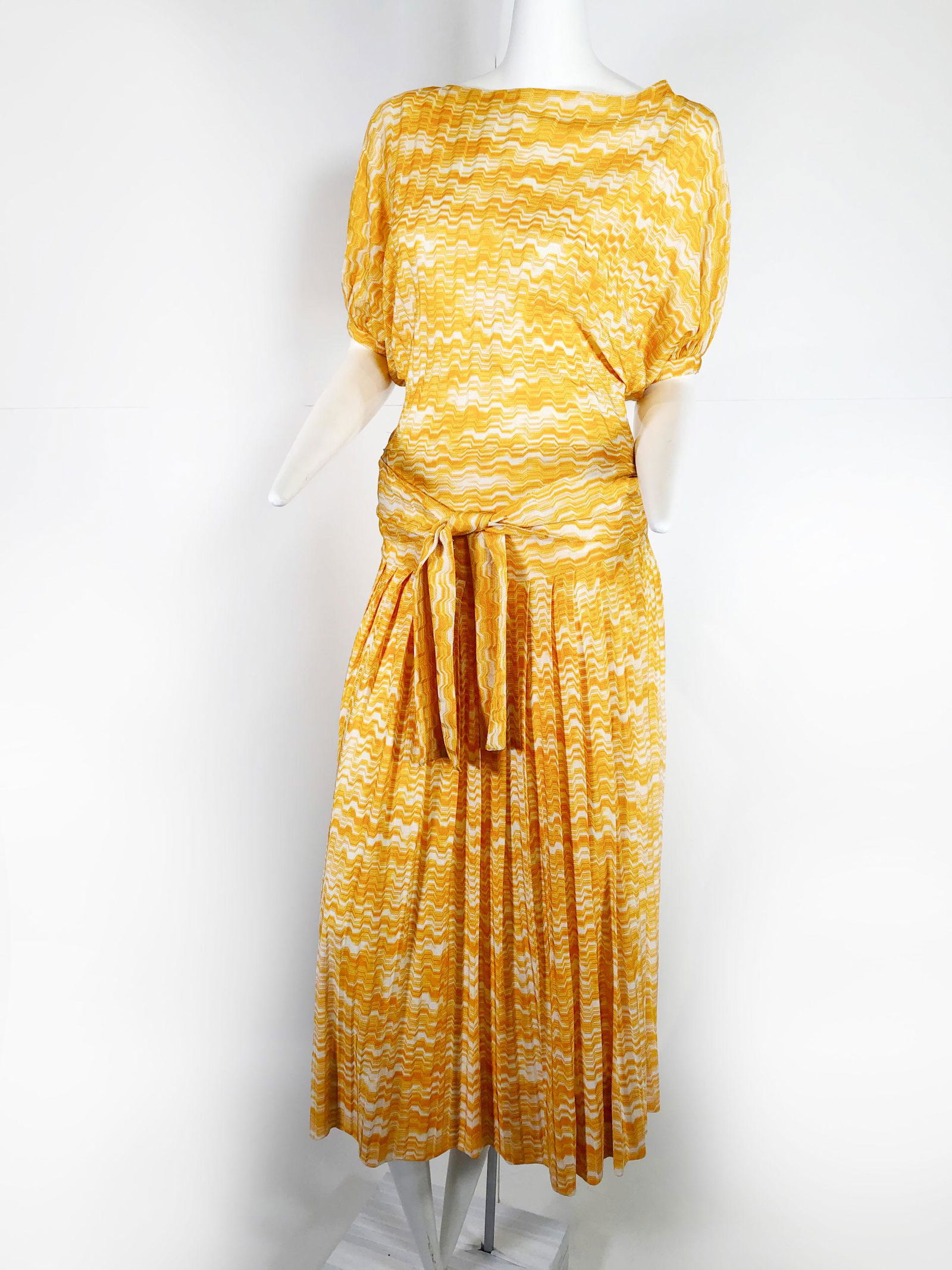 Missoni Two Piece Knit Tangerine Ensemble (1 of 6)