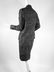 1980 Gianni Versace Grey Leopard Wool Skirt Suit - 2
