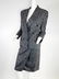 1980 Gianni Versace Grey Leopard Wool Skirt Suit - 4
