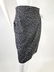 1980 Gianni Versace Grey Leopard Wool Skirt Suit - 5