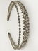 Three Strand Rhinestone Tiara Princess Headband