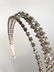 Three Strand Rhinestone Tiara Princess Headband - 2