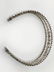 Three Strand Rhinestone Tiara Princess Headband - 3