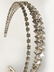 Three Strand Rhinestone Tiara Princess Headband - 4