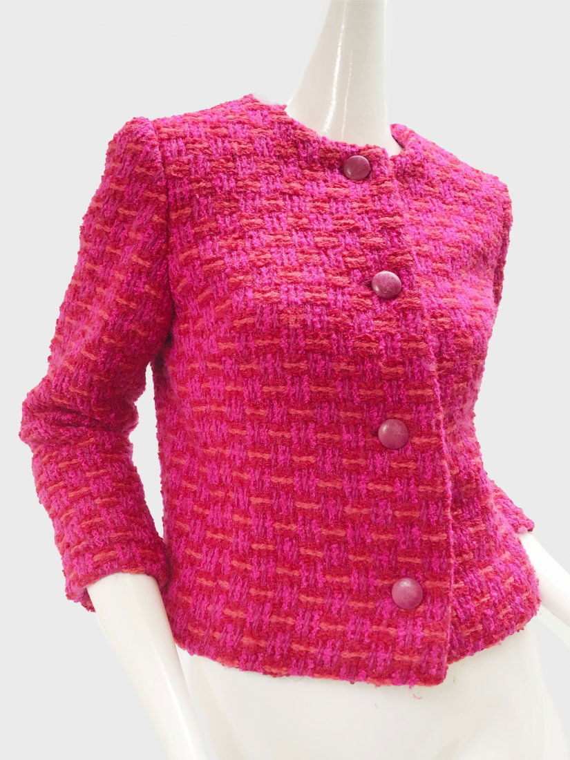 1960 Bergdorf Goodman Tweed Jacket (1 of 5)