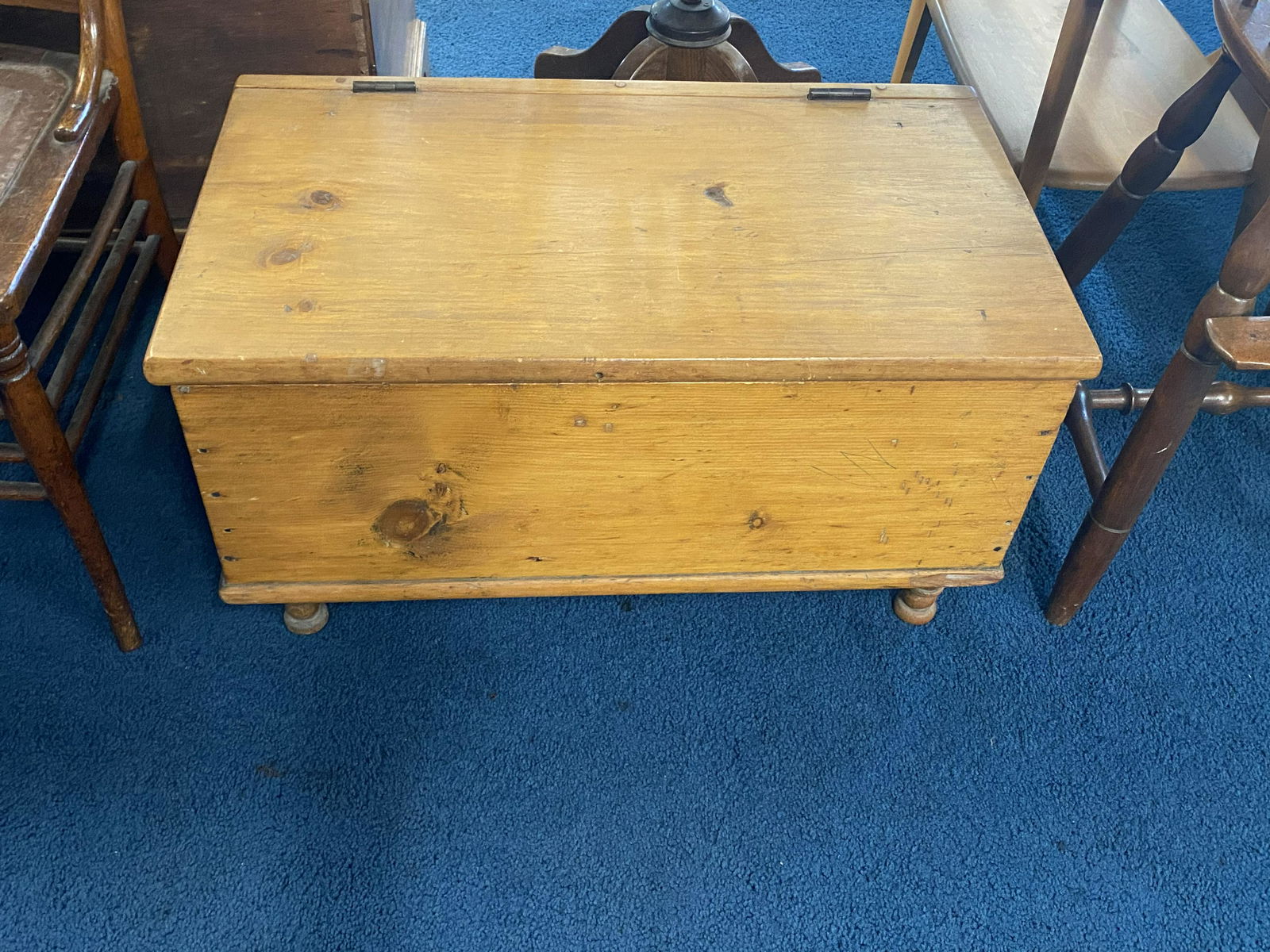 Early Pine Chest (1 of 4)