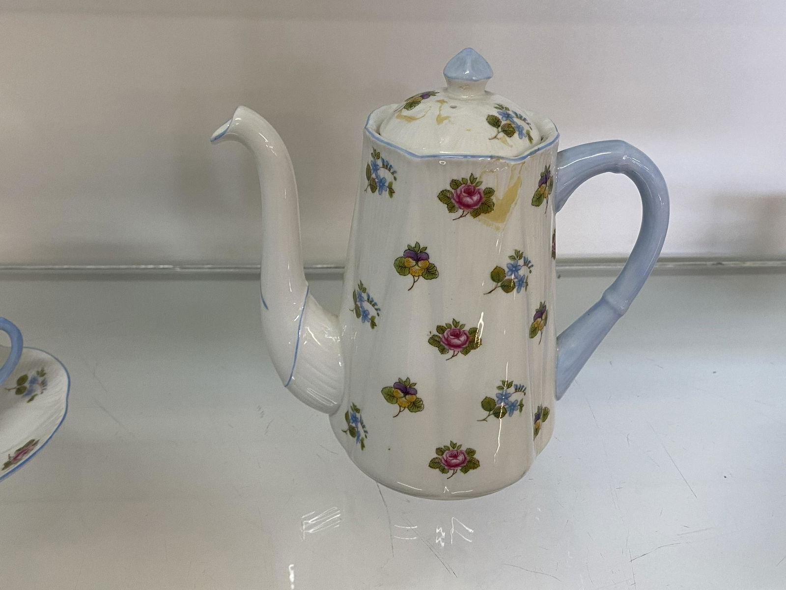13 Piece Shelley Tea Set (1 of 2)