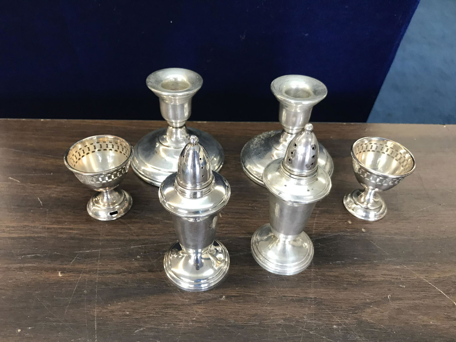 6 Pieces Of Sterling (1 of 2)