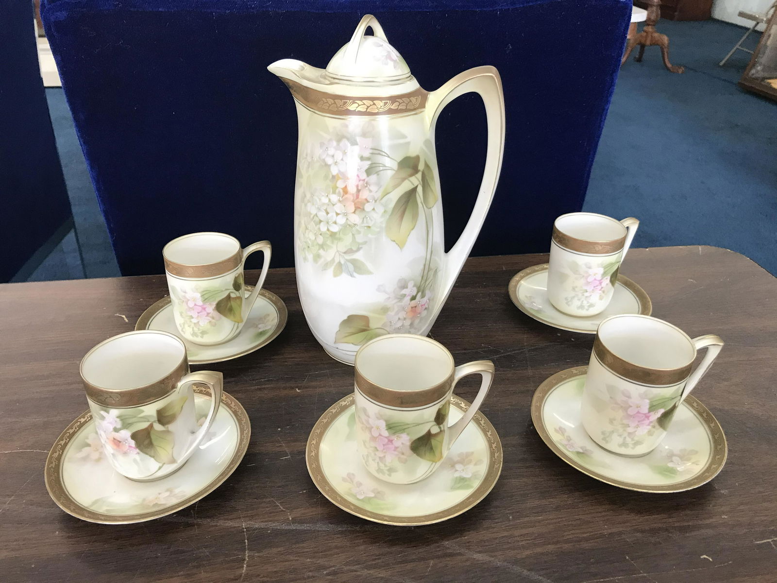 11 Piece RS Germany Tea Set (1 of 3)