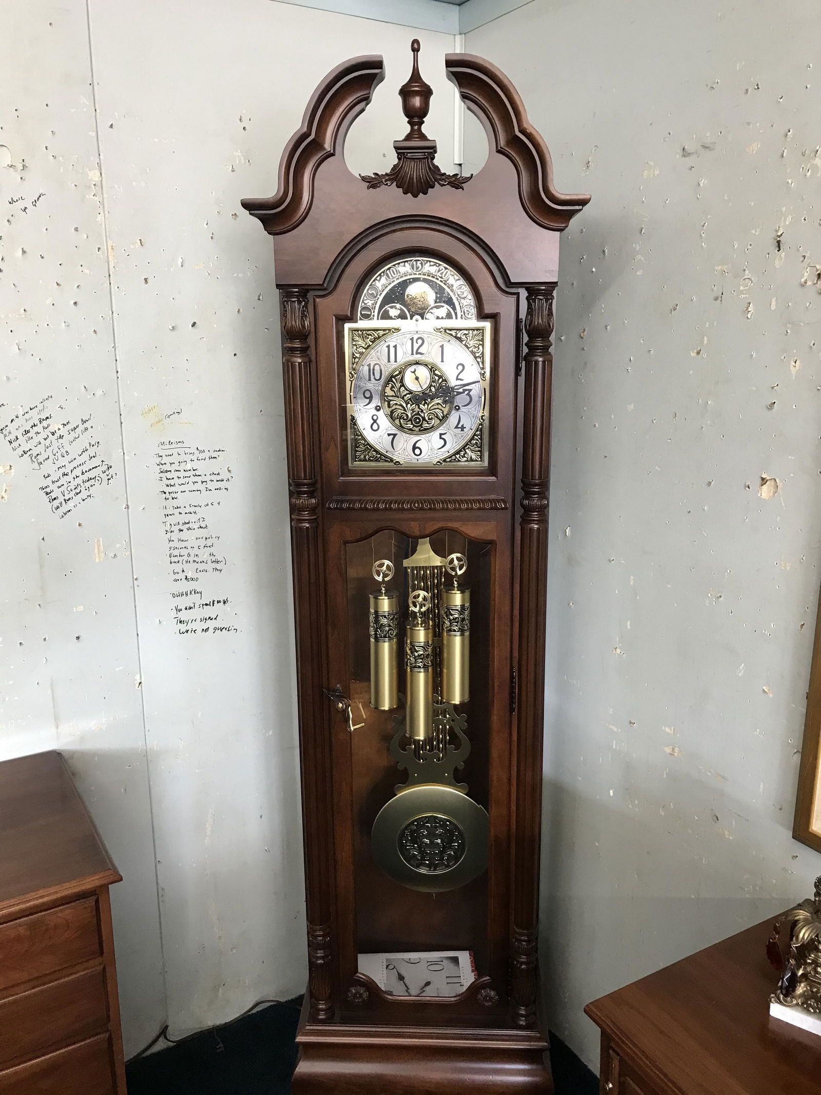 Howard Miller Grandfathers Clock (1 of 5)