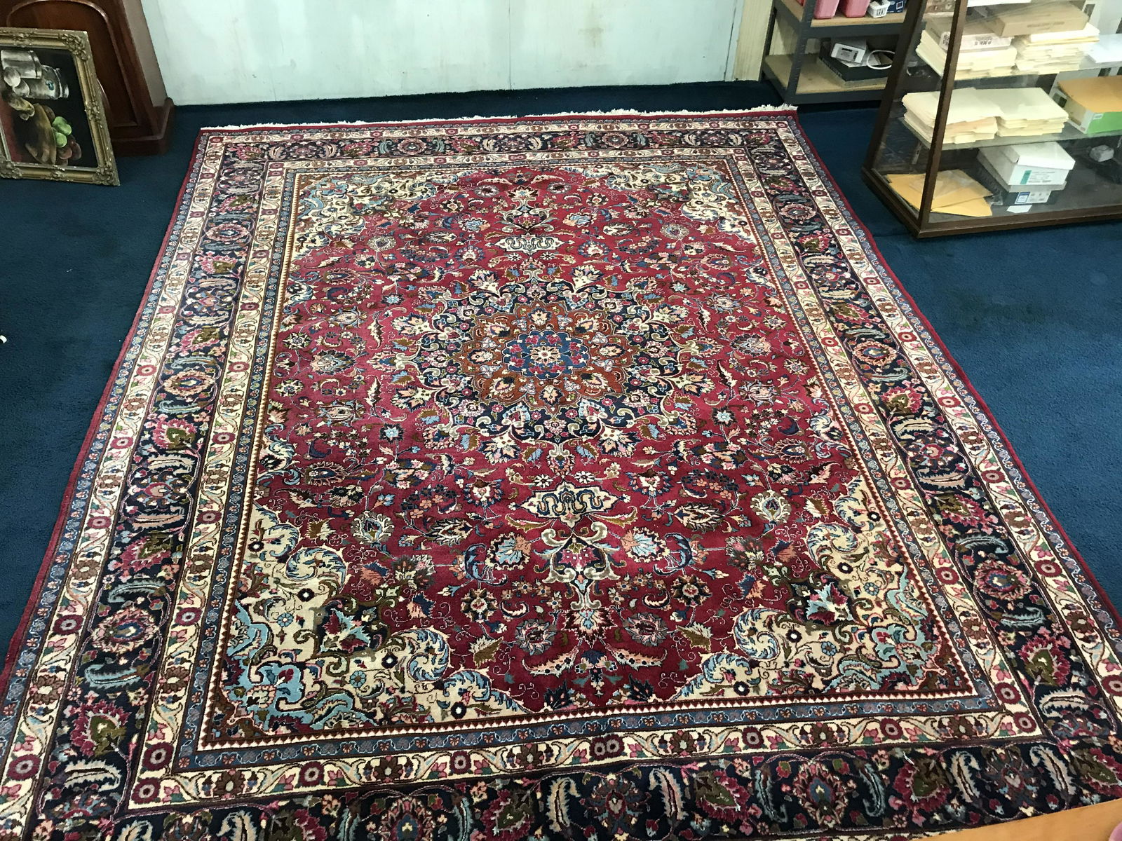 Large Room Size Oriental Carpet (1 of 3)