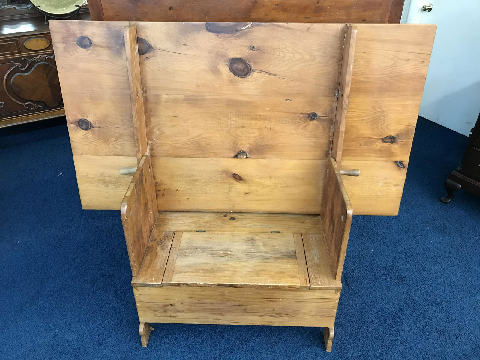 Early Hutch Table (1 of 2)