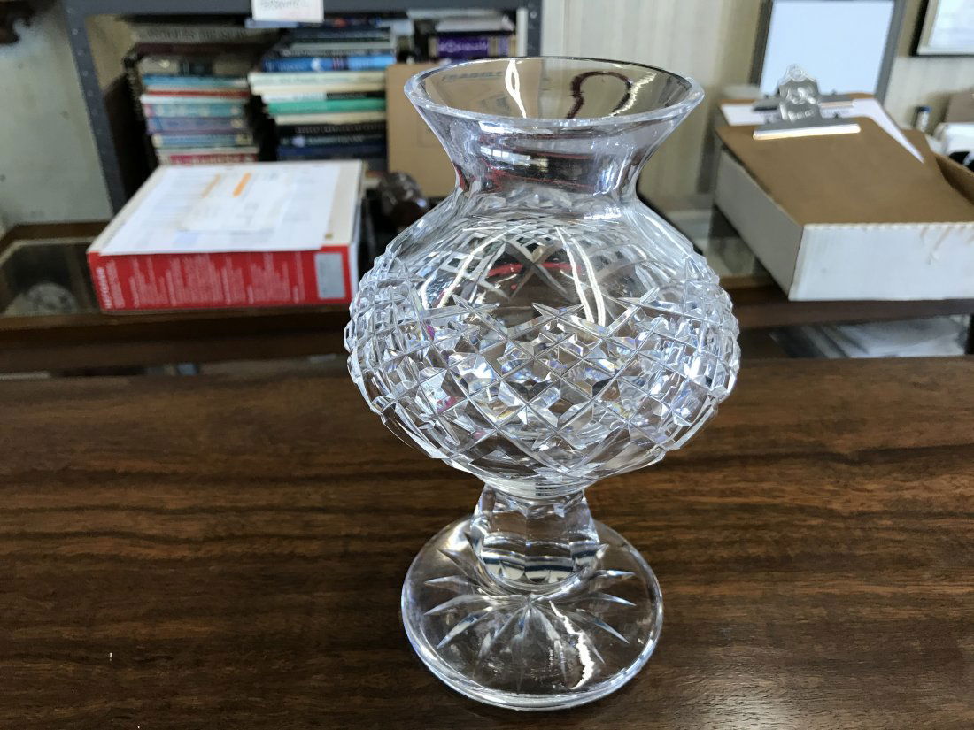 Waterford Hurricane Lamp (1 of 1)