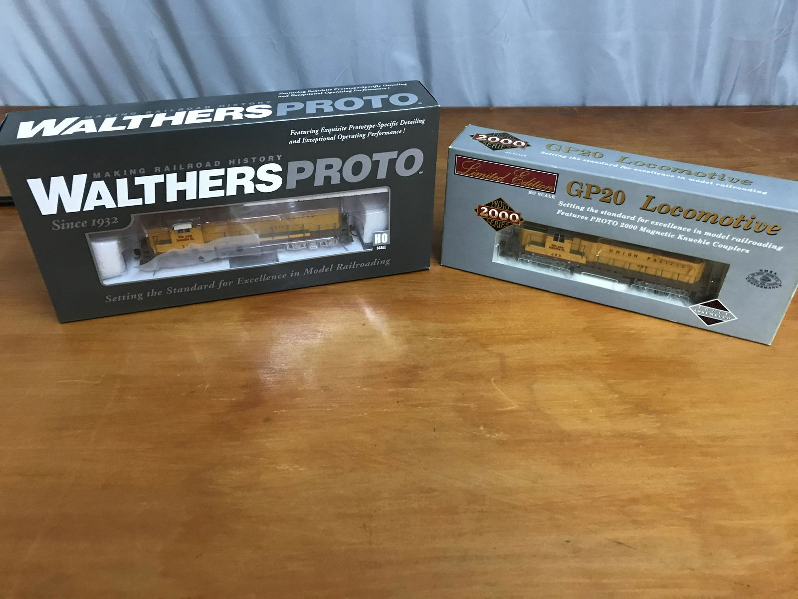 Two Train Locomotives (1 of 3)