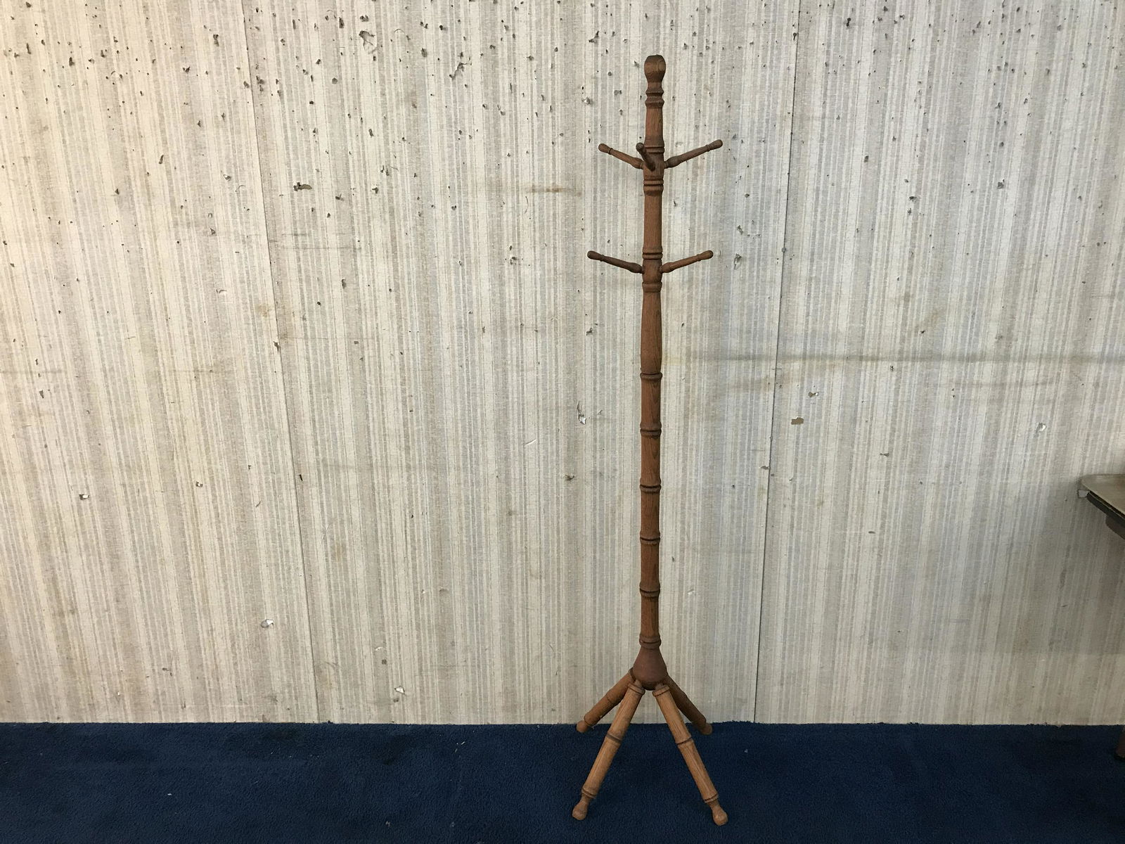 Oak Clothes Tree (1 of 3)