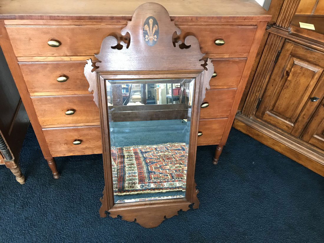 Chippendale Style Mirror (1 of 2)