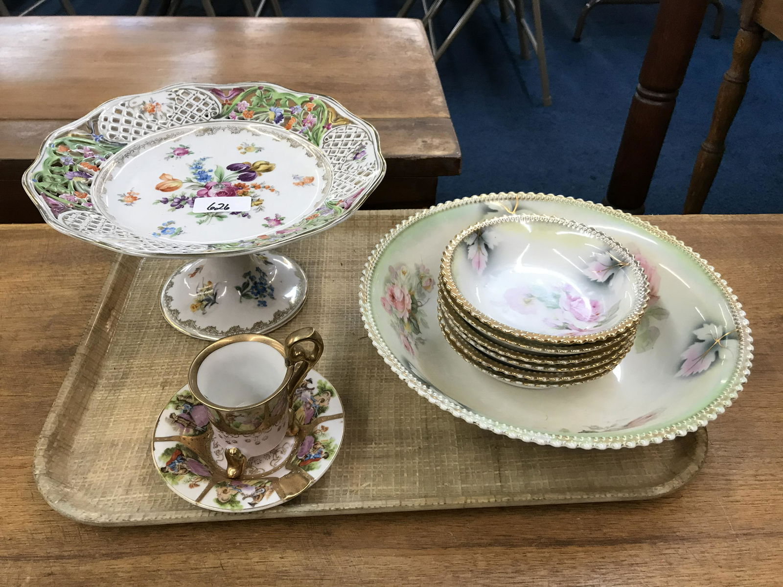 Hand Painted China (1 of 4)