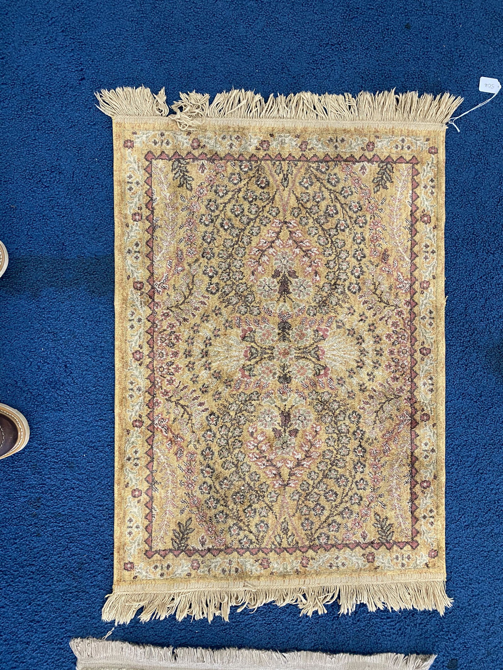 Oriental Throw Rug (1 of 2)