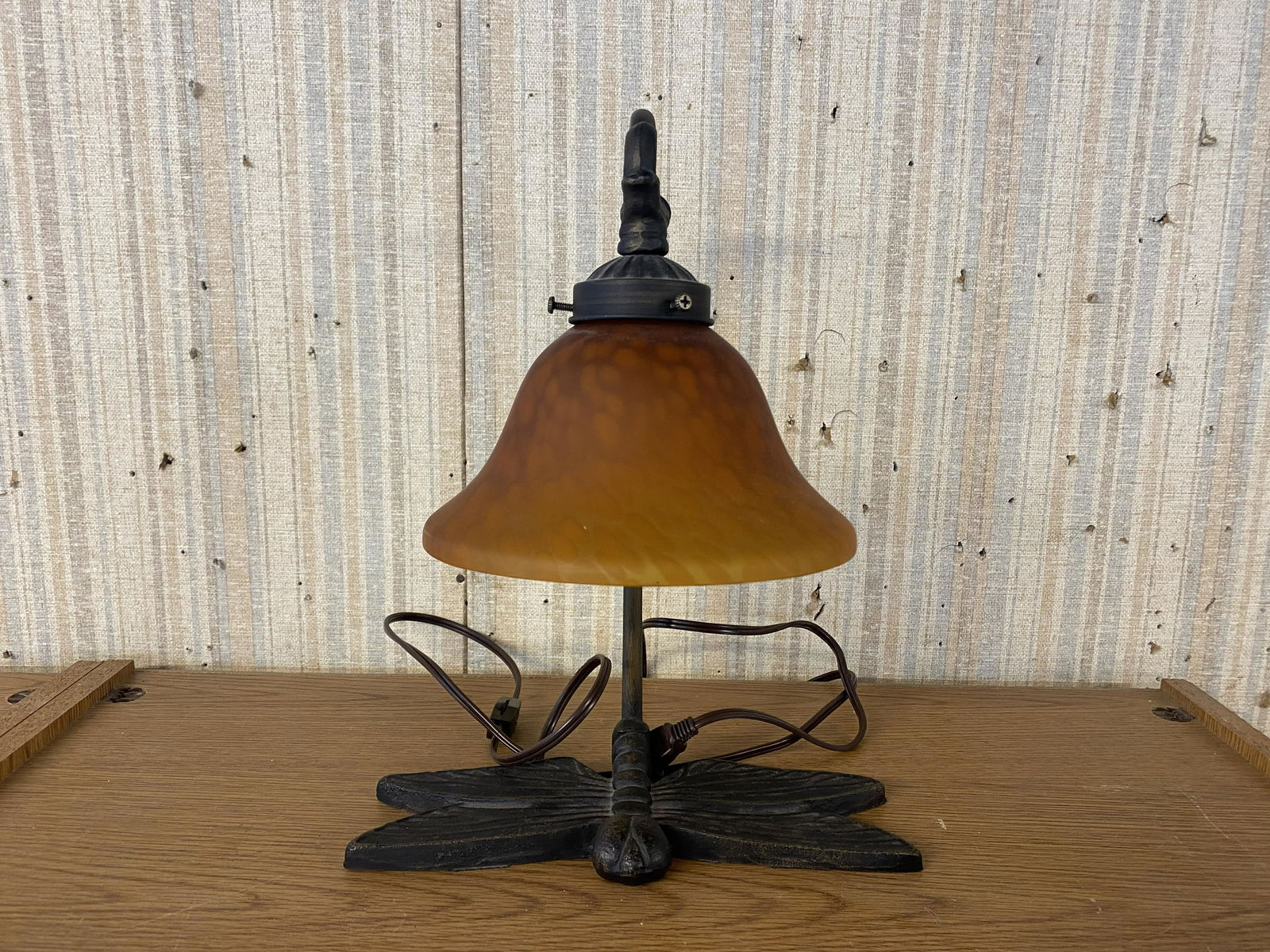 Dragon Fly Lamp (1 of 2)