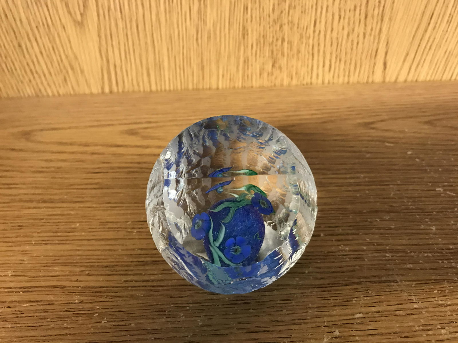 Vandermark Signed Paperweight (1 of 2)