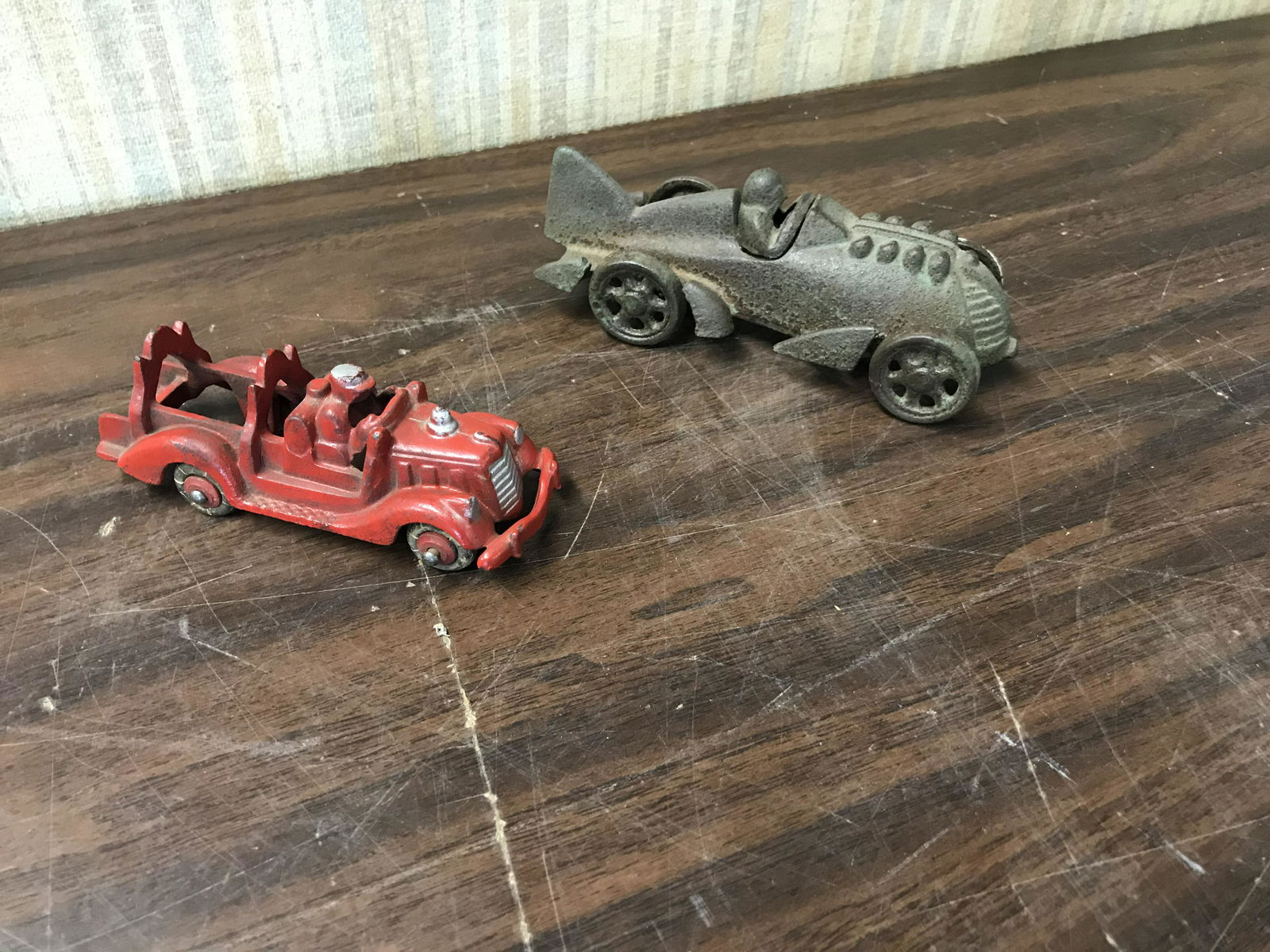Two Hubley Cars (1 of 3)