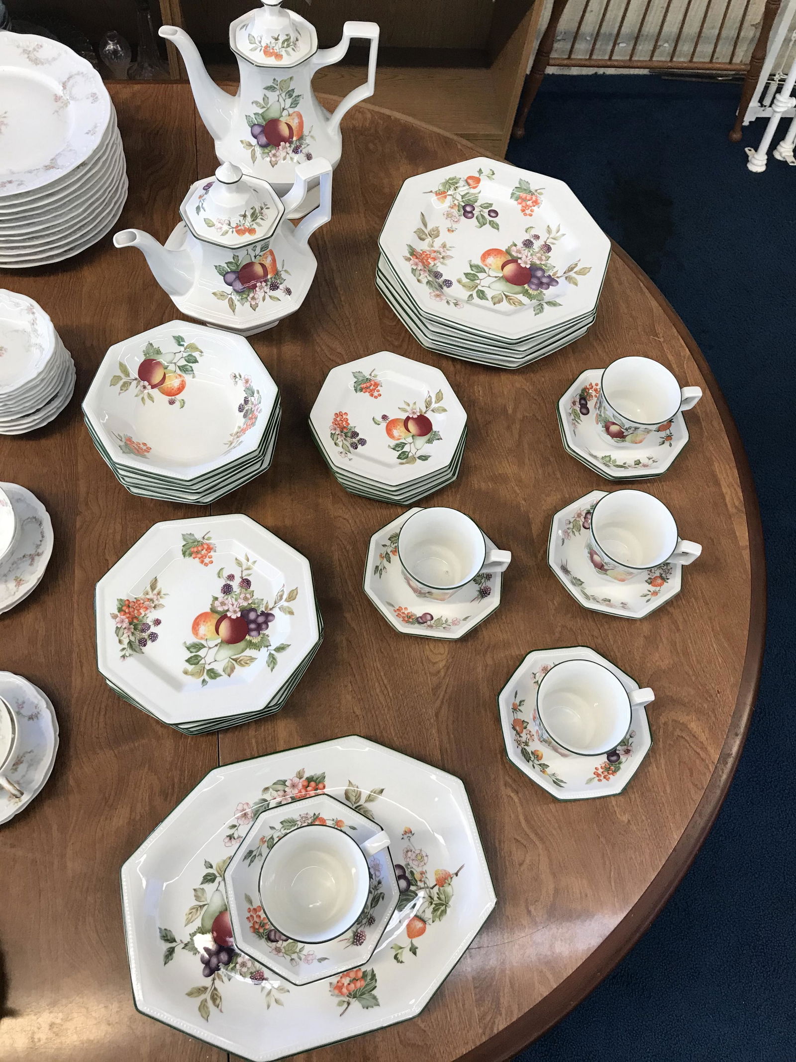 Set of Johnson Brothers China (1 of 4)