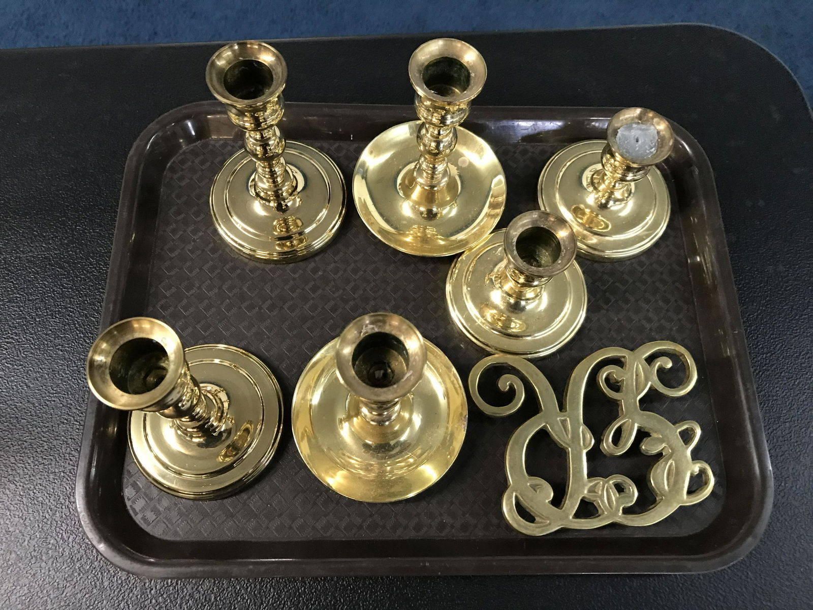 Baldwin & Williamsburg Brass Lot (1 of 2)