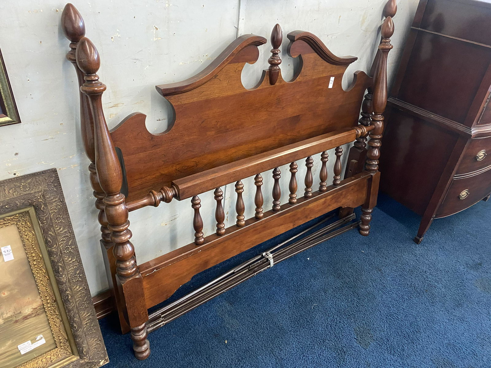 Cherry Double Bed (1 of 2)