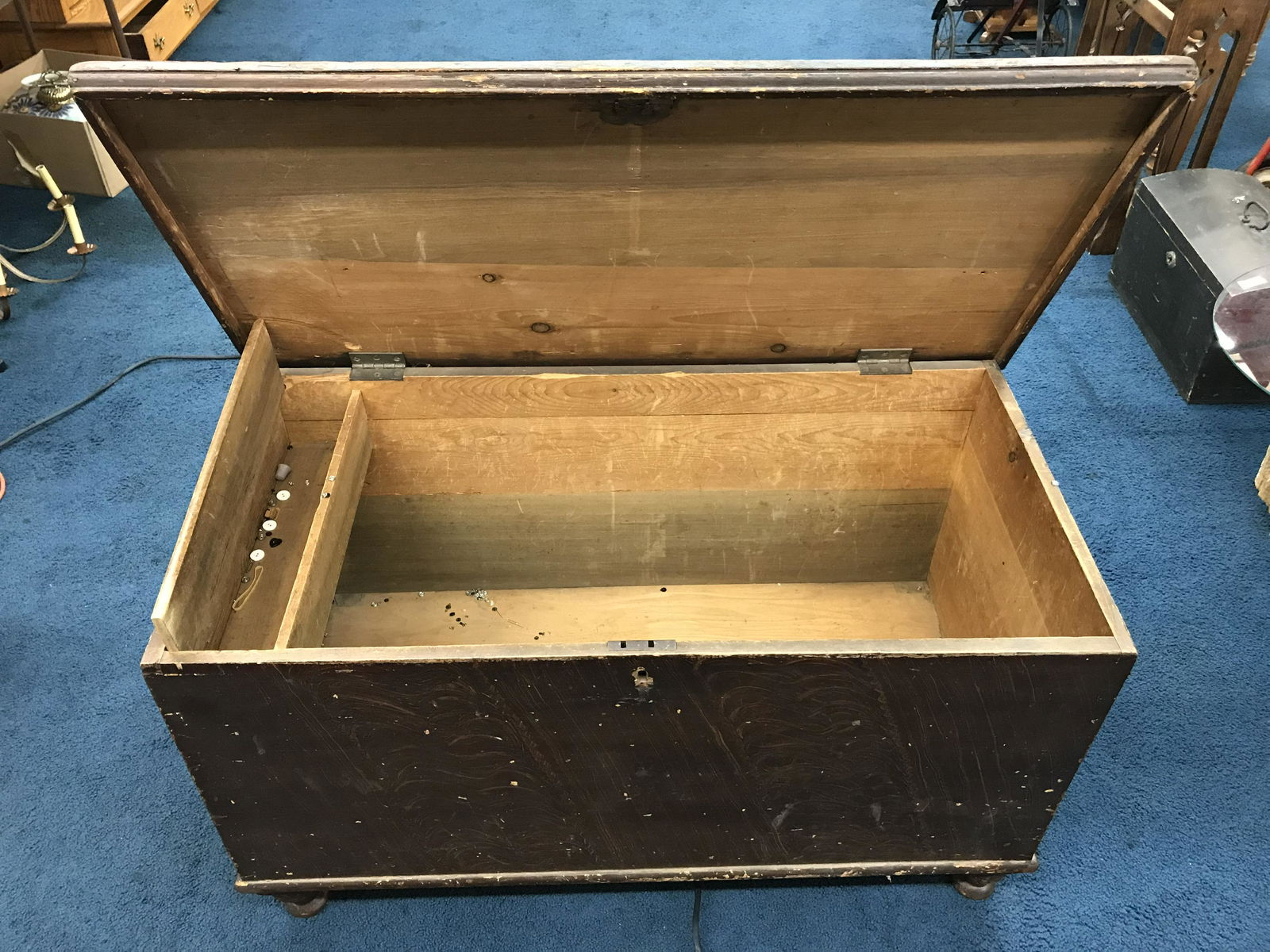 York County PA Blanket Chest (1 of 3)