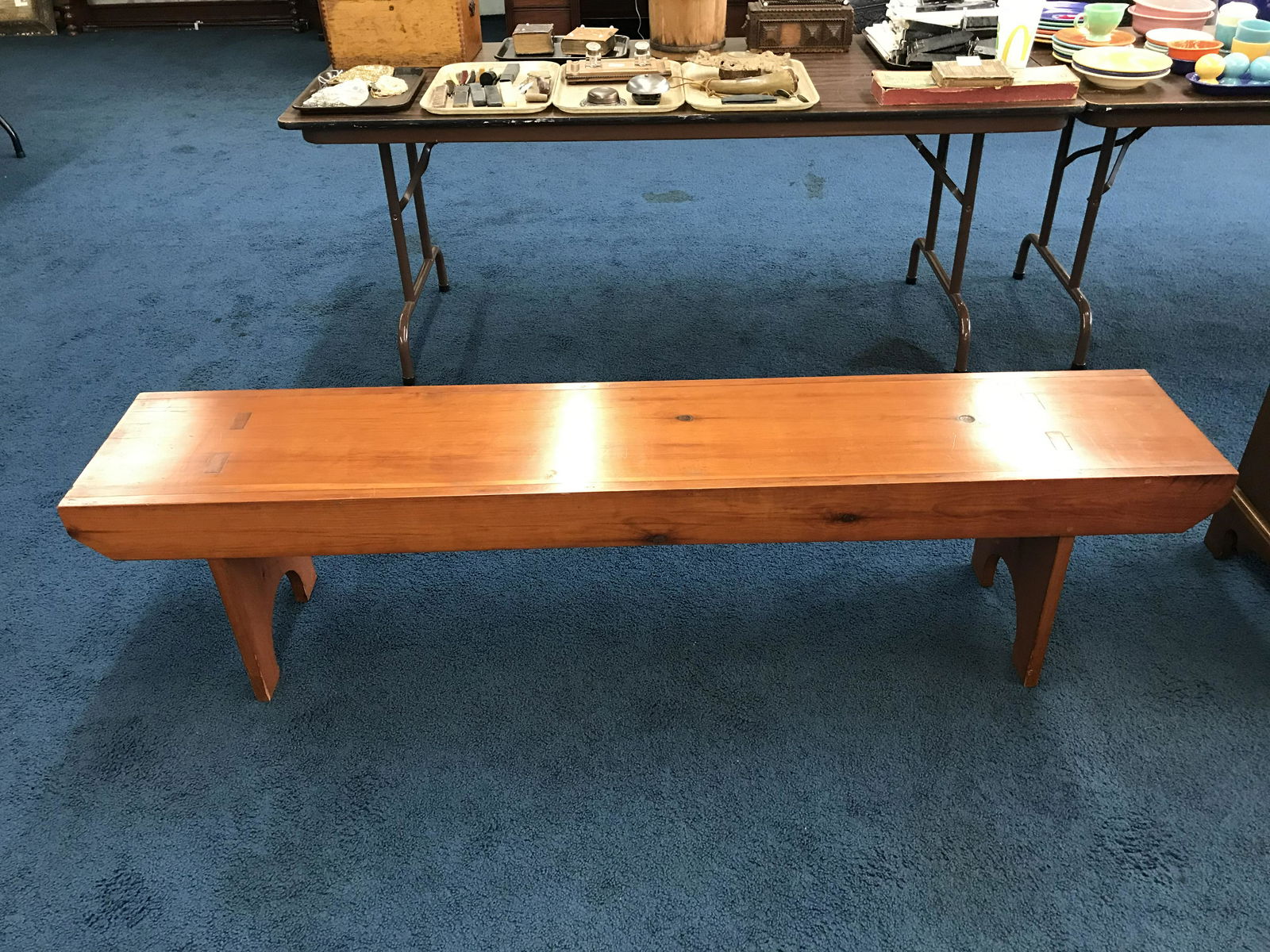 Mortise Primitive Bench (1 of 2)