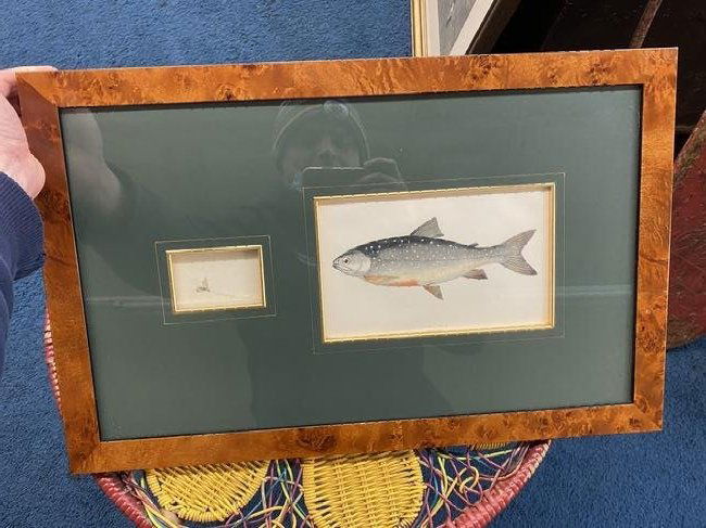 Signed Fly Fishing Print (1 of 3)