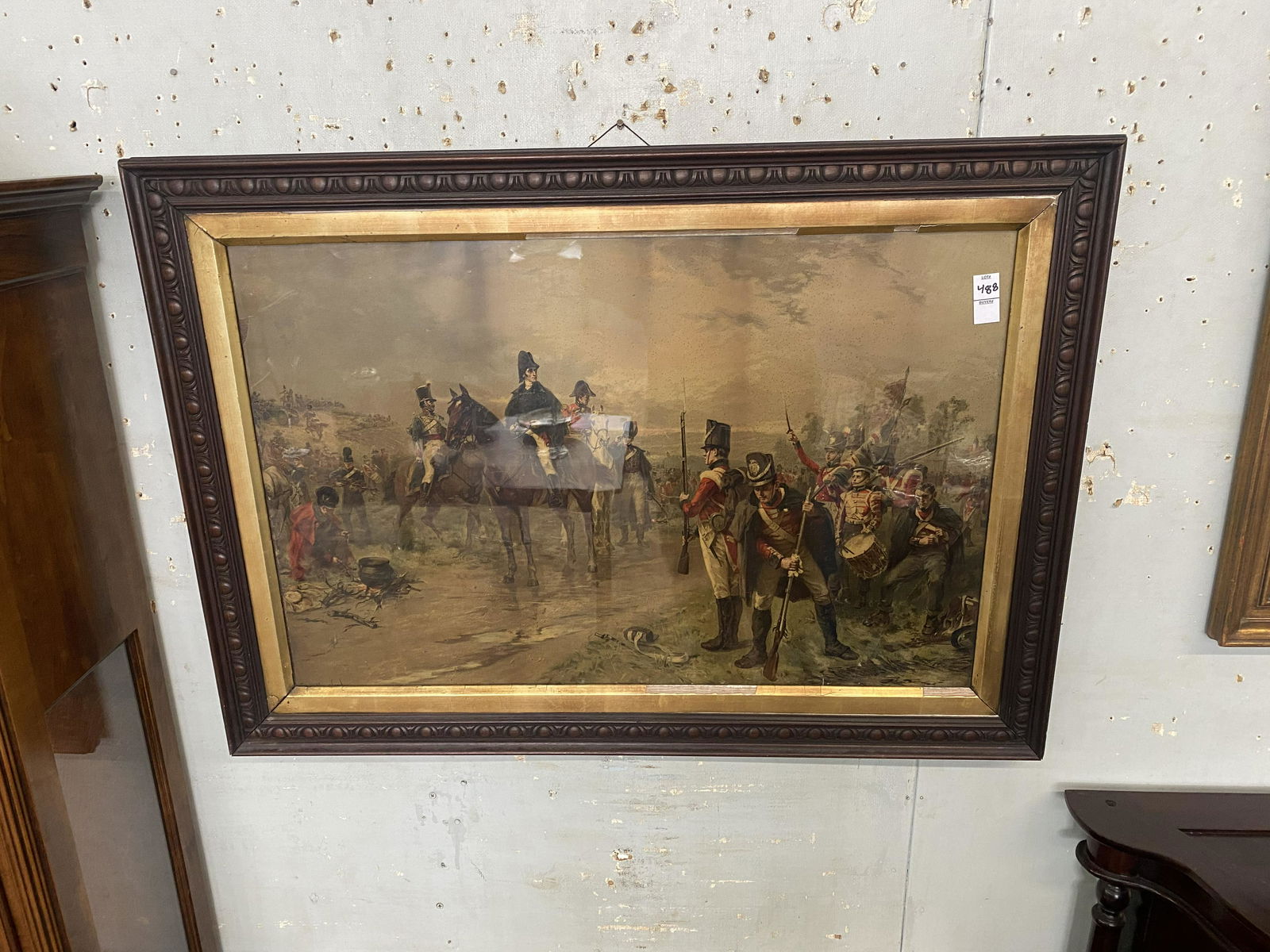 Antique Print of Napoleon (1 of 2)