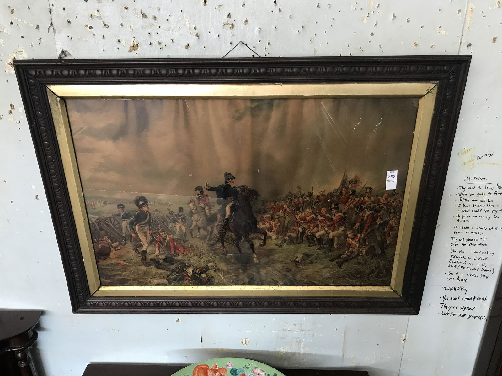 Antique Print of Napoleon (1 of 3)