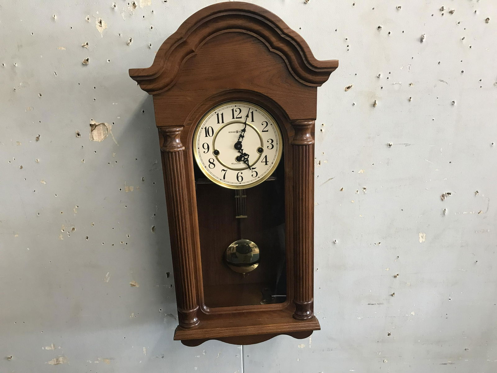 Howard Miller Westminster Chime Wall Clock Feb 28, 2021 Costea's