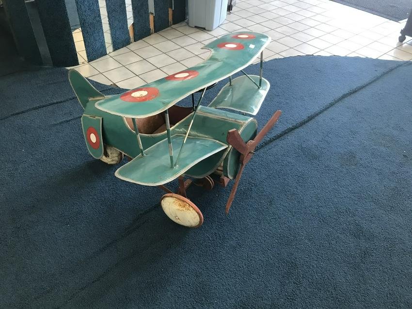 Vintage Toy Pedal Car Airplane (1 of 5)