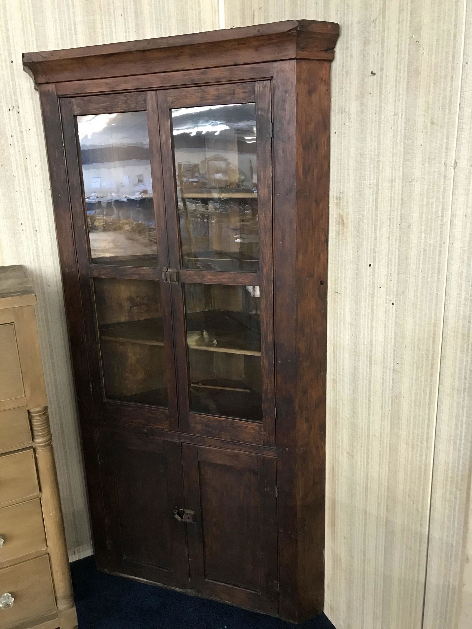 Early Corner Cupboard (1 of 2)