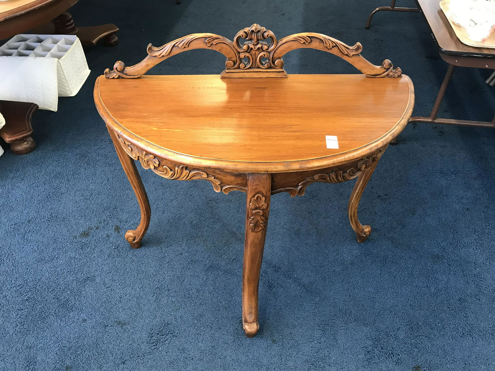 Carved Hall Table (1 of 1)