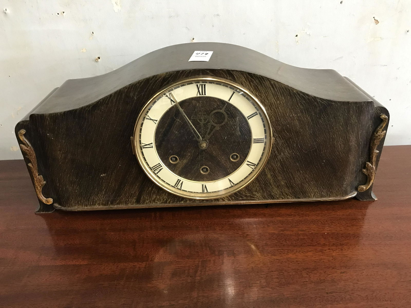 Goldanker Art Deco Mantle Clock (1 of 4)