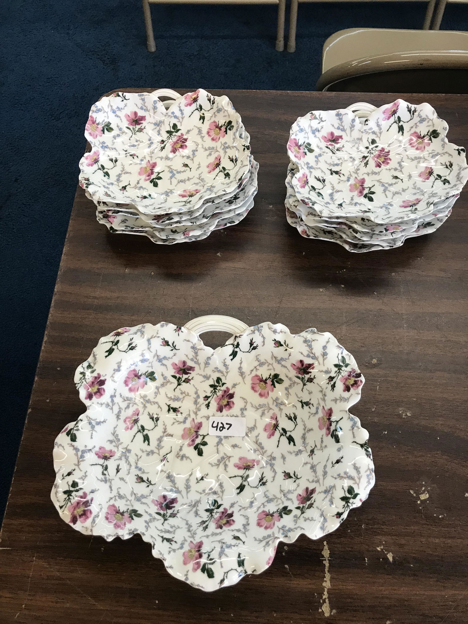 11 Piece Limoges Berry Bowl Set (1 of 3)