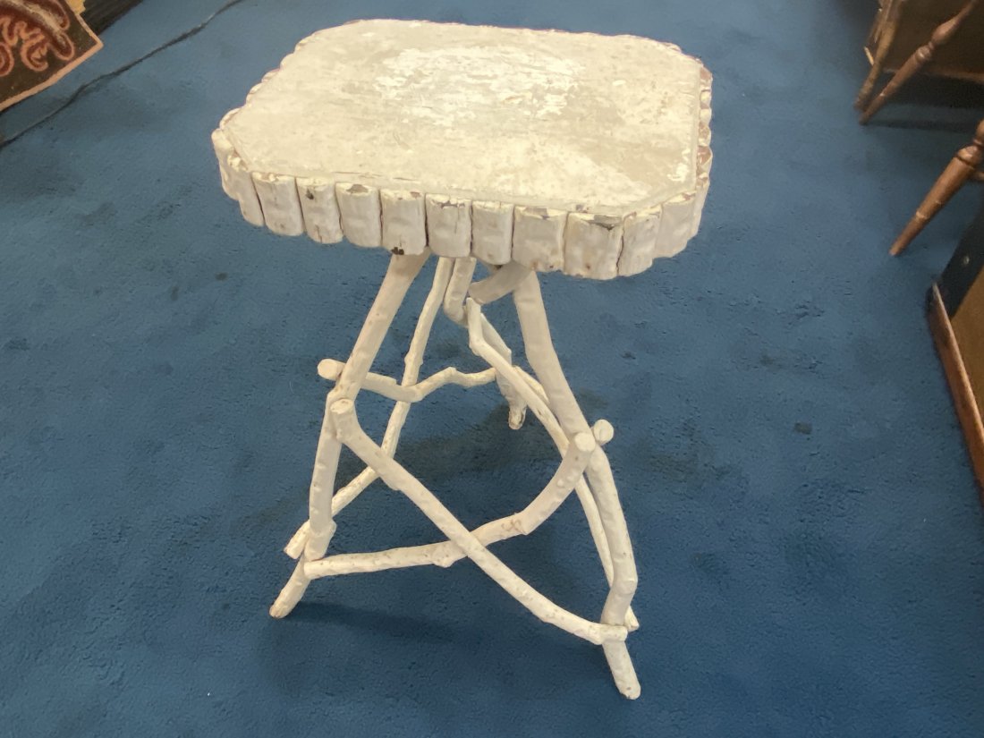 Vintage Adirondack Twig Stand (1 of 2)