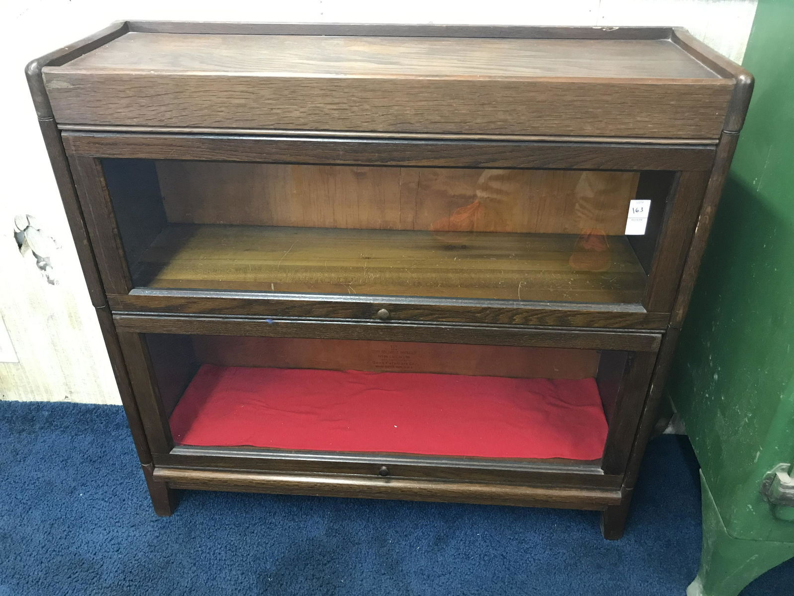 Two Stack Barrister Bookcase (1 of 2)