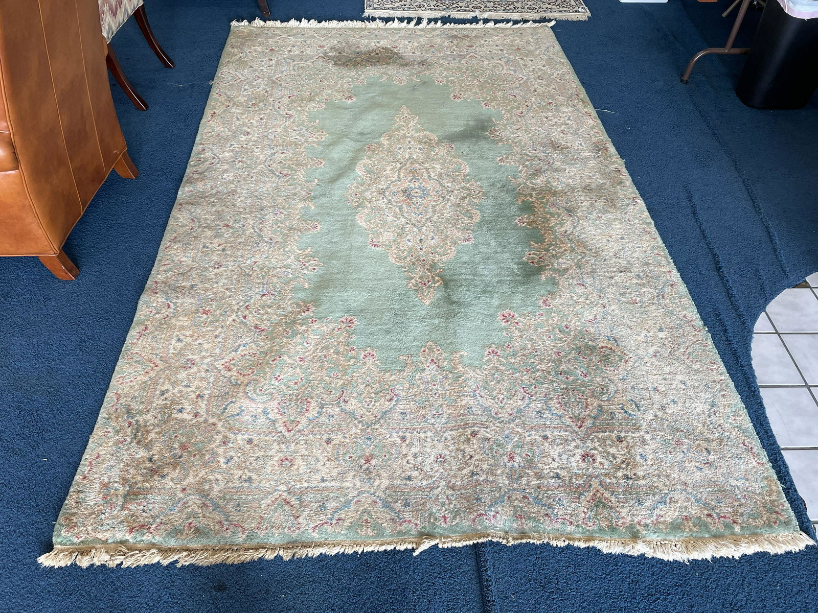 Imperial Kirman Area Rug (1 of 3)